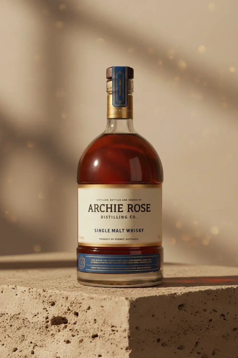 Buy Archie Rose Single Malt Whisky 700mL available online at Wine Sellers Direct's best prices.