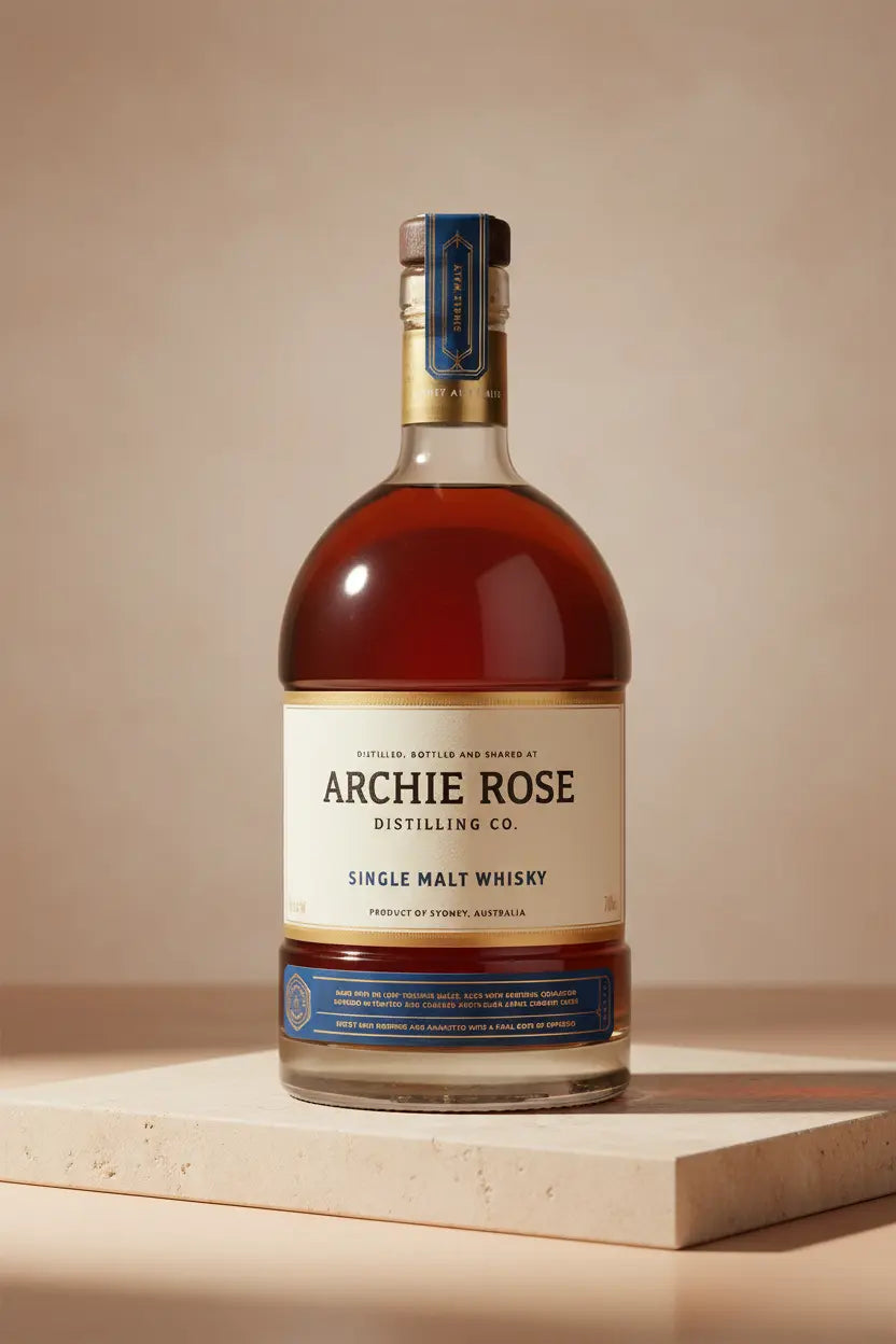 Buy Archie Rose Single Malt Whisky 700mL available online at Wine Sellers Direct's best prices.