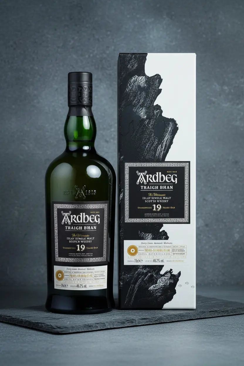 Buy Ardbeg Traigh Bhan 19 Year Old Single Malt Scotch Whisky (700ml) online at Wine Sellers Direct.