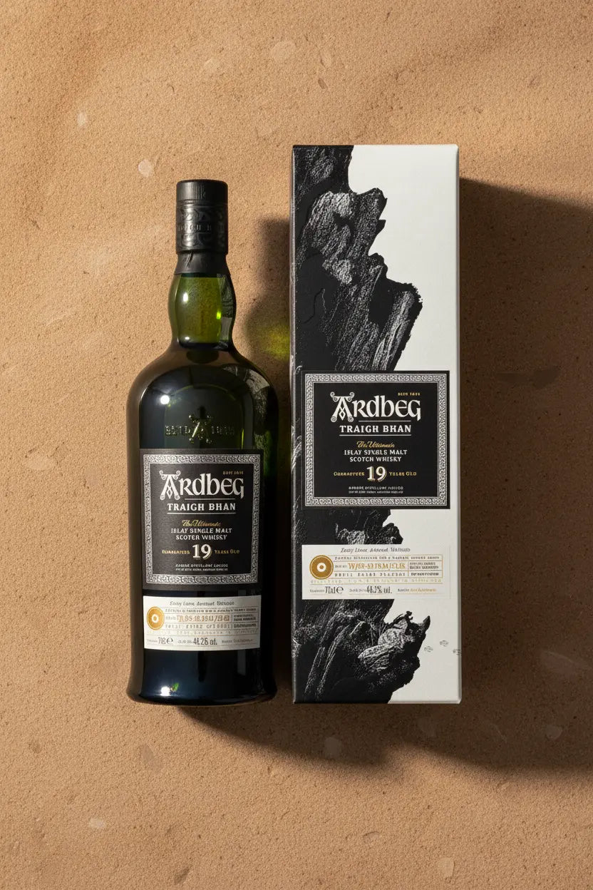 Buy Ardbeg Traigh Bhan 19 Year Old Single Malt Scotch Whisky (700ml) online at Wine Sellers Direct.