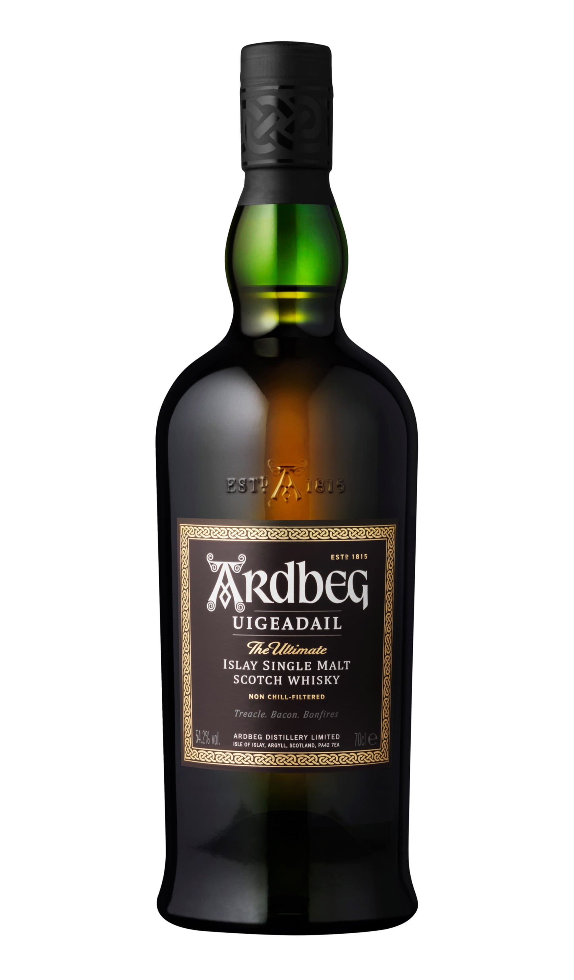 Find out more, or buy Ardbeg Uigeadail Single Malt Scotch 700mL (Islay) available at Wine Sellers Direct's best prices.