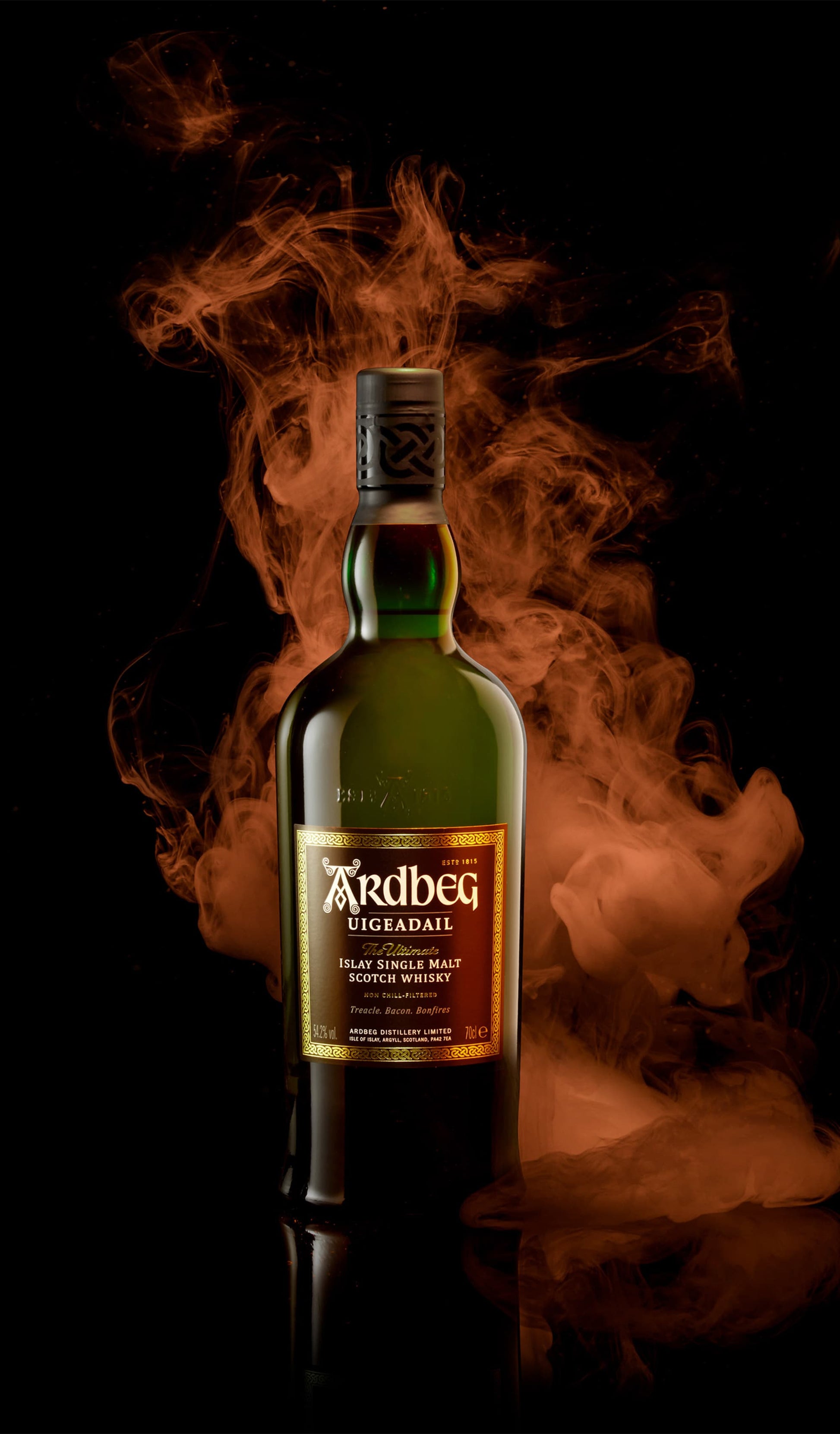 Find out more, or buy Ardbeg Uigeadail Single Malt Scotch 700mL (Islay) available at Wine Sellers Direct's best prices.