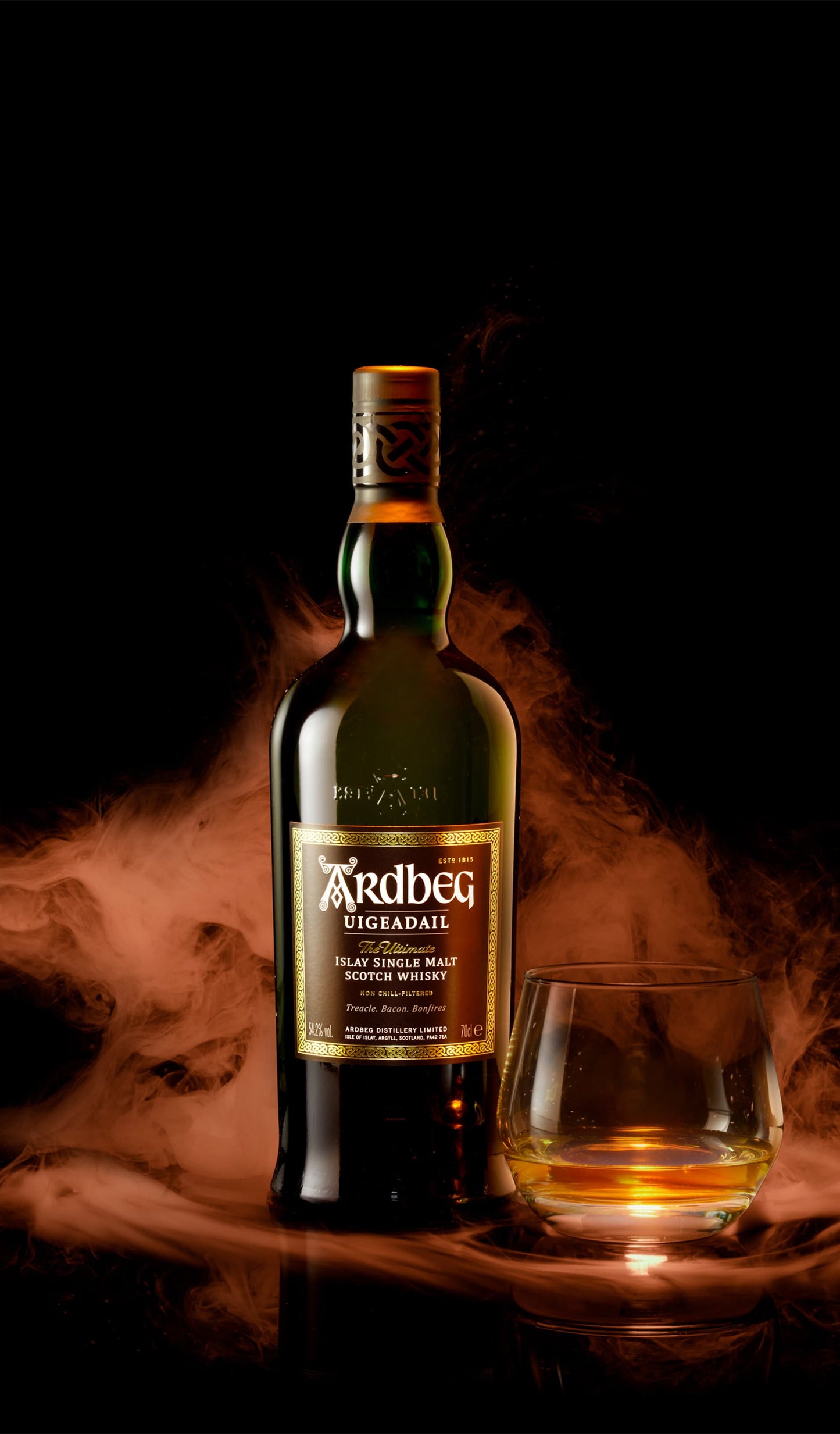 Find out more, or buy Ardbeg Uigeadail Single Malt Scotch 700mL (Islay) available at Wine Sellers Direct's best prices.