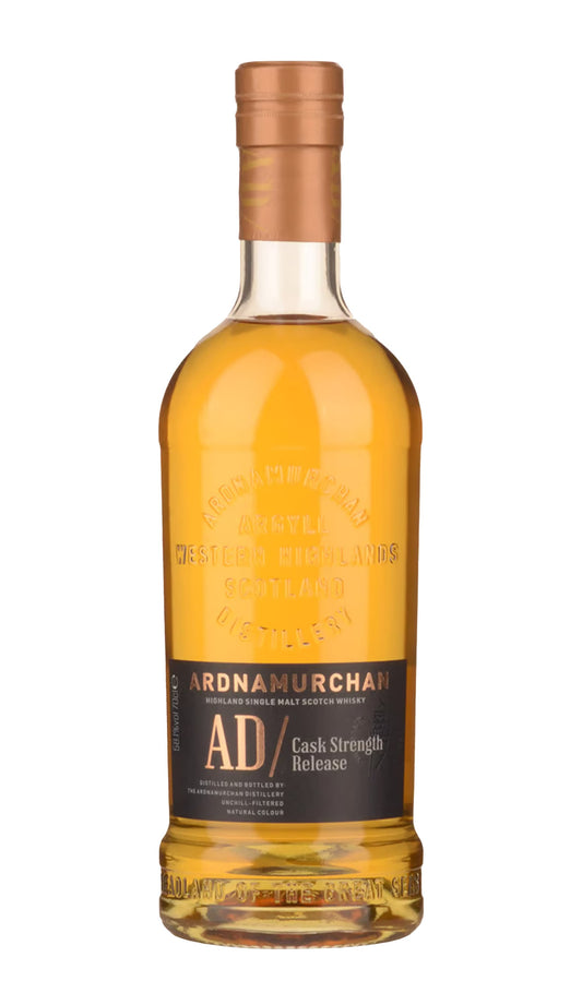 Find out more or buy Ardnamurchan AD/Cask Strength 700mL available at Wine Sellers Direct's best prices.