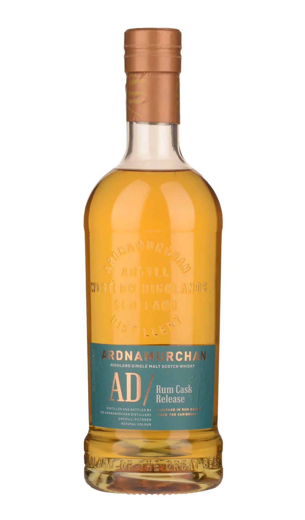 Ardnamurchan AD/Rum Cask Release 700mL Wine Sellers Direct