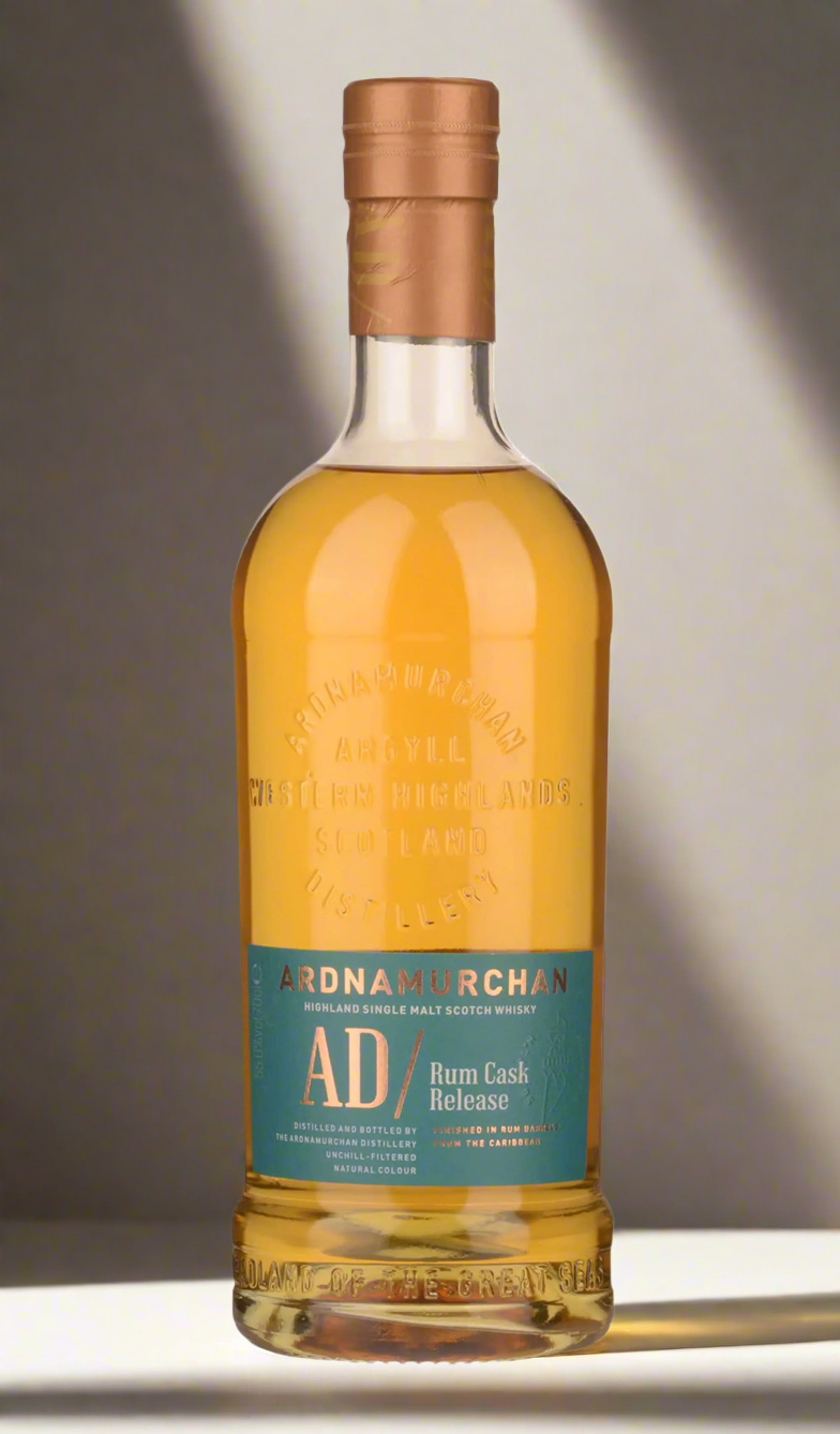 Find out more and buy Ardnamurchan AD/Rum Cask Release 700mL available at Wine Sellers Direct's best prices.