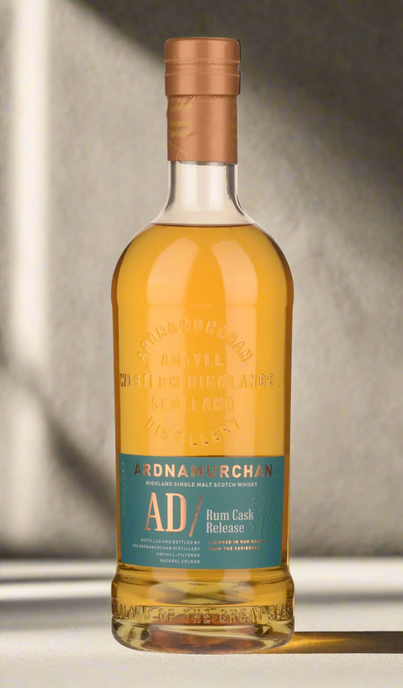 Find out more and buy Ardnamurchan AD/Rum Cask Release 700mL available at Wine Sellers Direct's best prices.