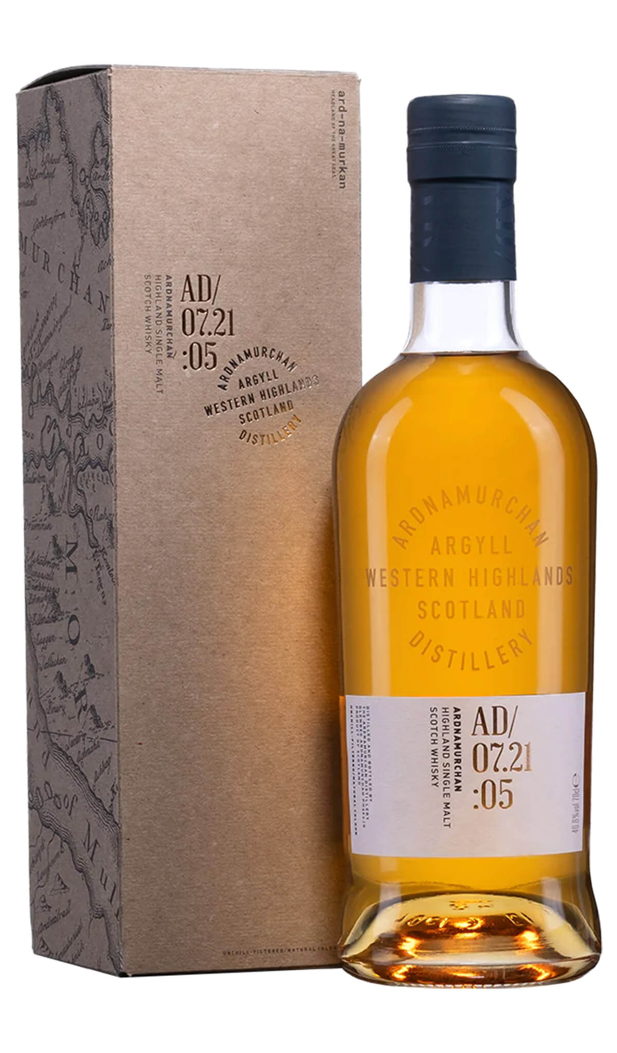 Find out more, explore the range and buy Ardnamurchan Highland Single Malt AD/07.21:05 700ml available online at Wine Sellers Direct - Australia's independent liquor specialists.