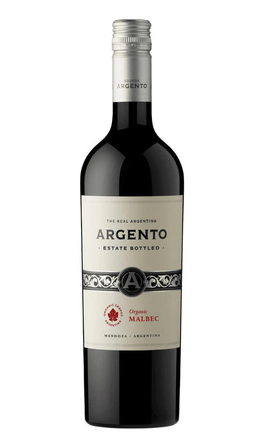 Argento Organic Malbec 2024 Argentina bottle