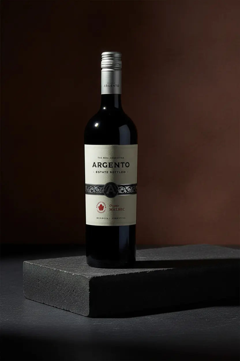 Argento Organic Malbec 2024 Argentina bottle