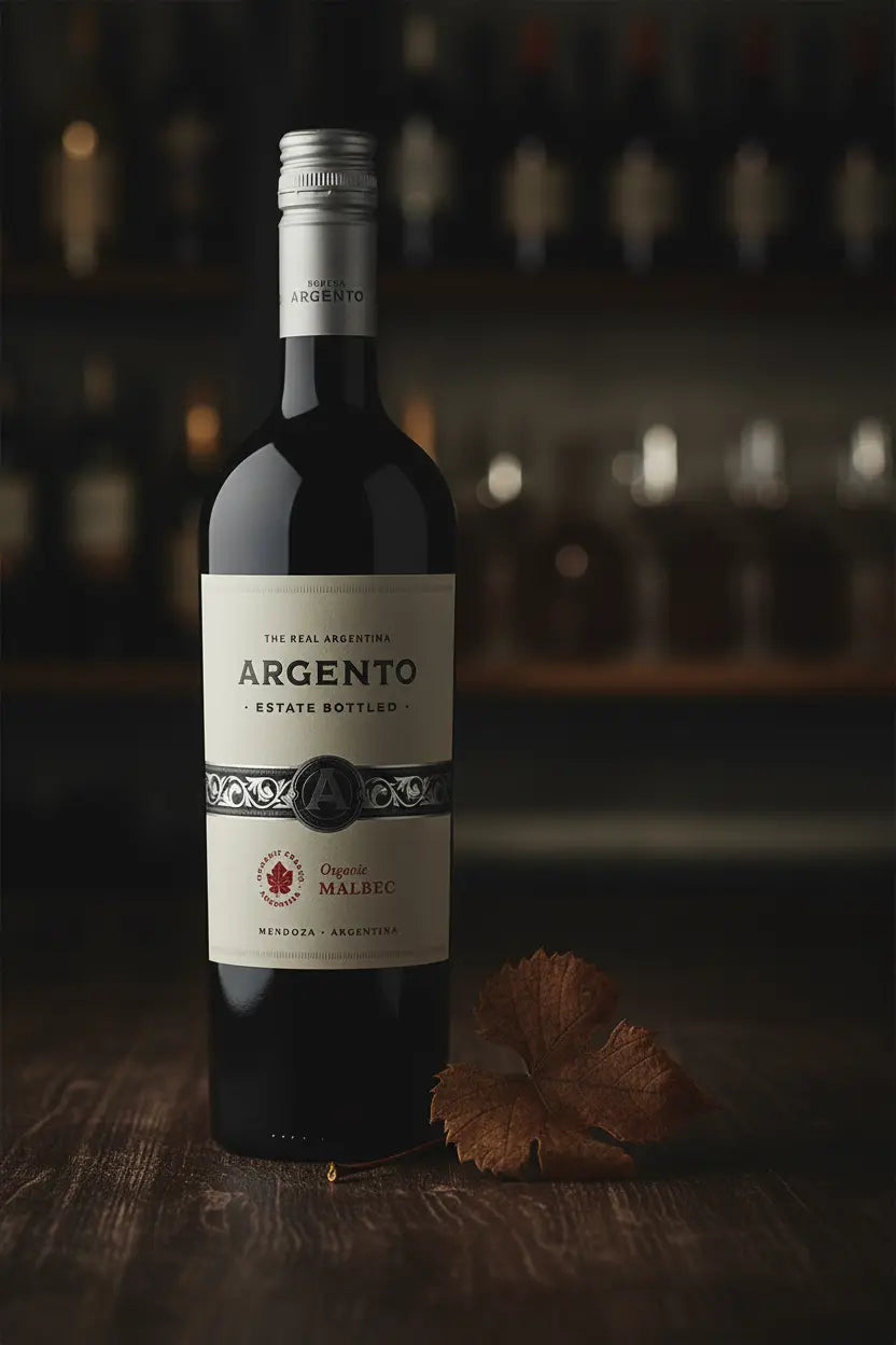 Argento Organic Malbec 2024 Argentina bottle