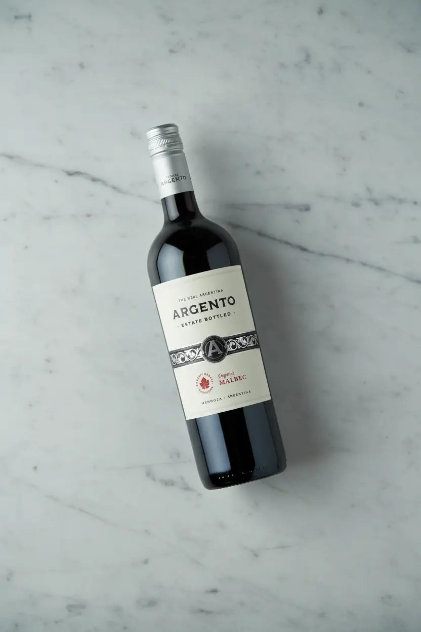 Argento Organic Malbec 2024 Argentina bottle
