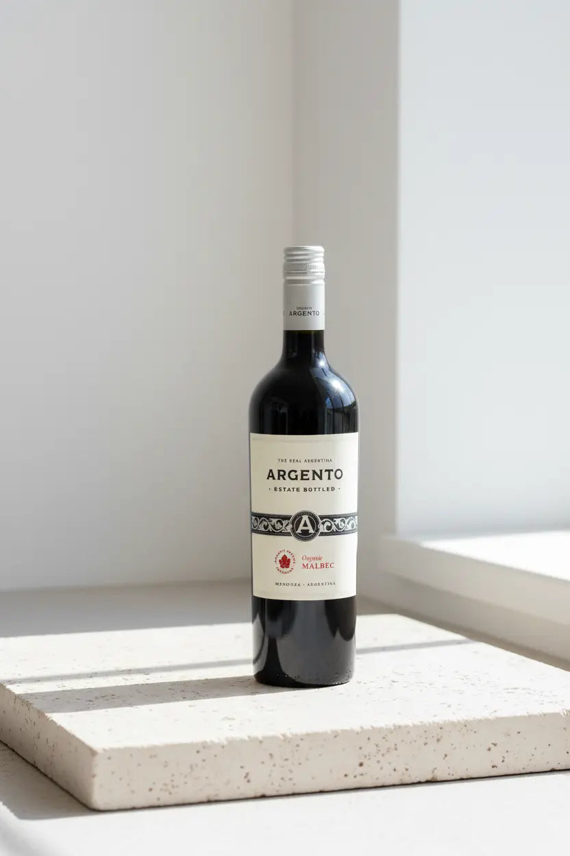 Argento Organic Malbec 2024 Argentina bottle