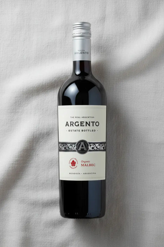 Argento Organic Malbec 2024 Argentina bottle
