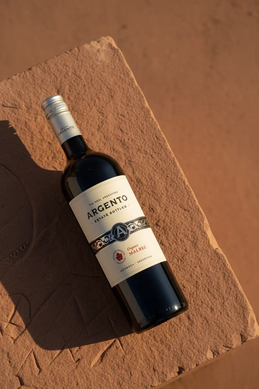 Argento Organic Malbec 2024 Argentina bottle