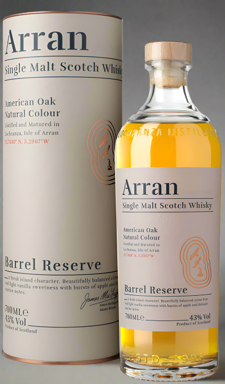 Find out more or buy Arran Barrel Reserve Single Malt 700ml online at Wine Sellers Direct - Australia’s independent liquor specialists.