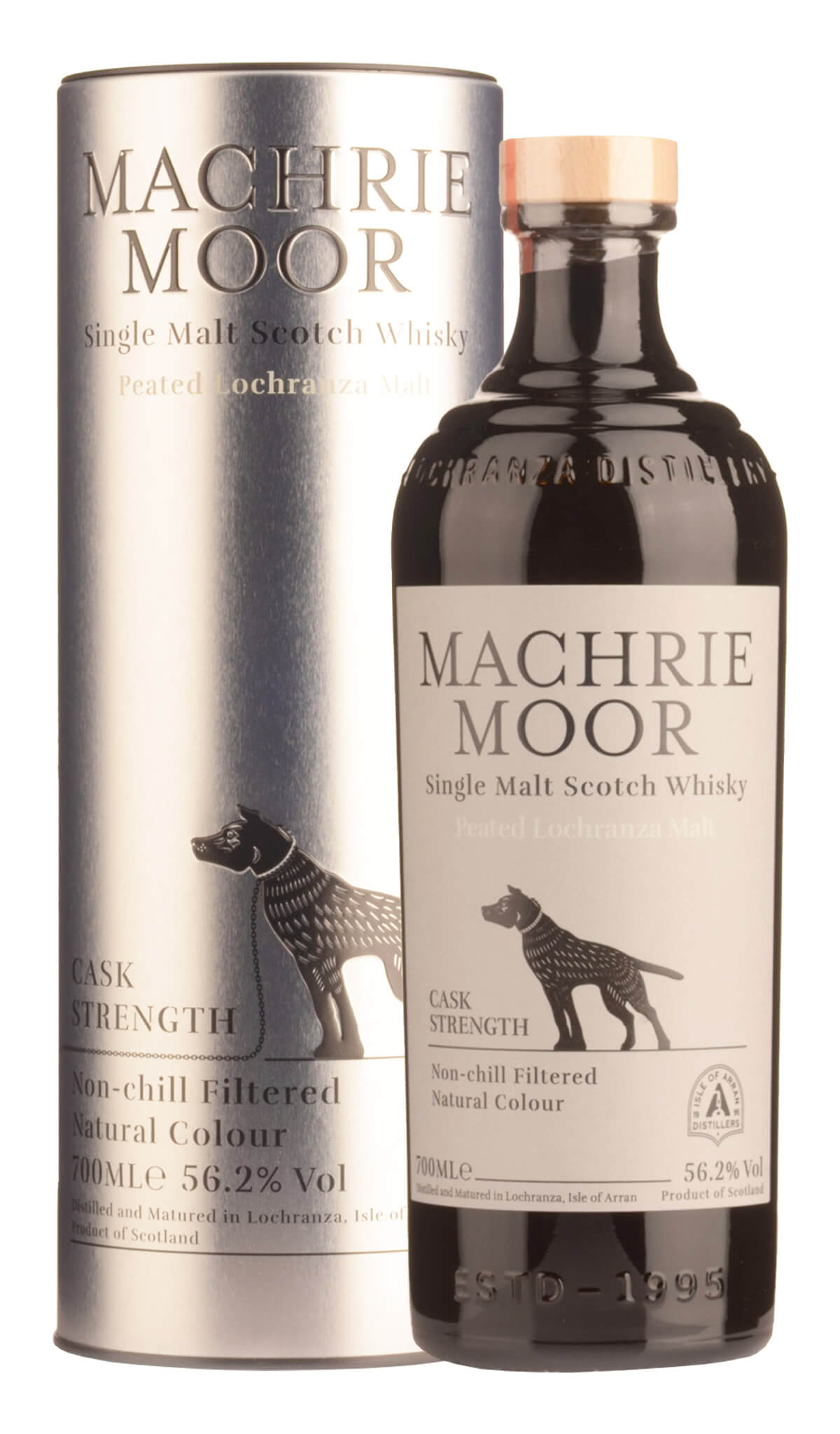 Find out more, explore the range and purchase Arran Machrie Moor Single Malt Peated Lochranza Cask Strength 700mL available online at Wine Sellers Direct - Australia's independent liquor specialists.