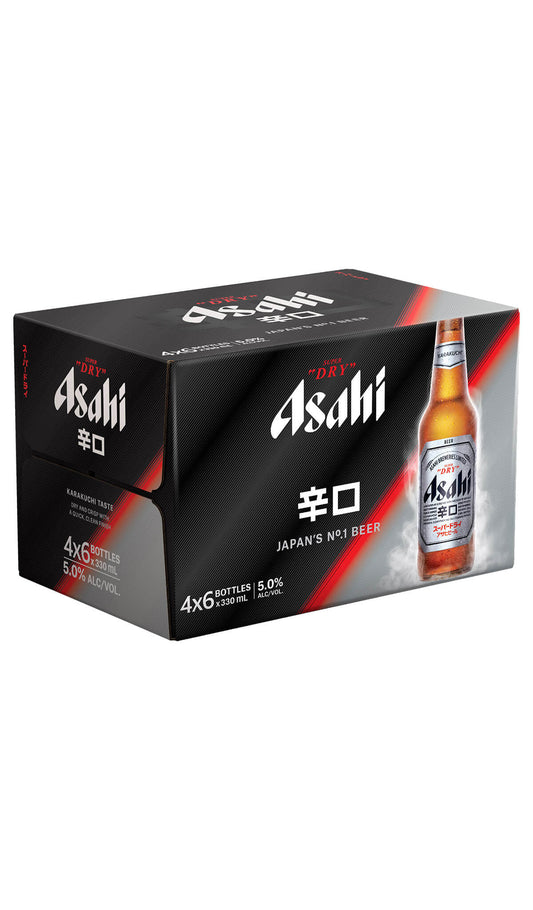 Find out more, explore the range and purchase Asahi Super Dry 24x330mL bottle slab online at Wine Sellers Direct - Australia's independent liquor specialists.