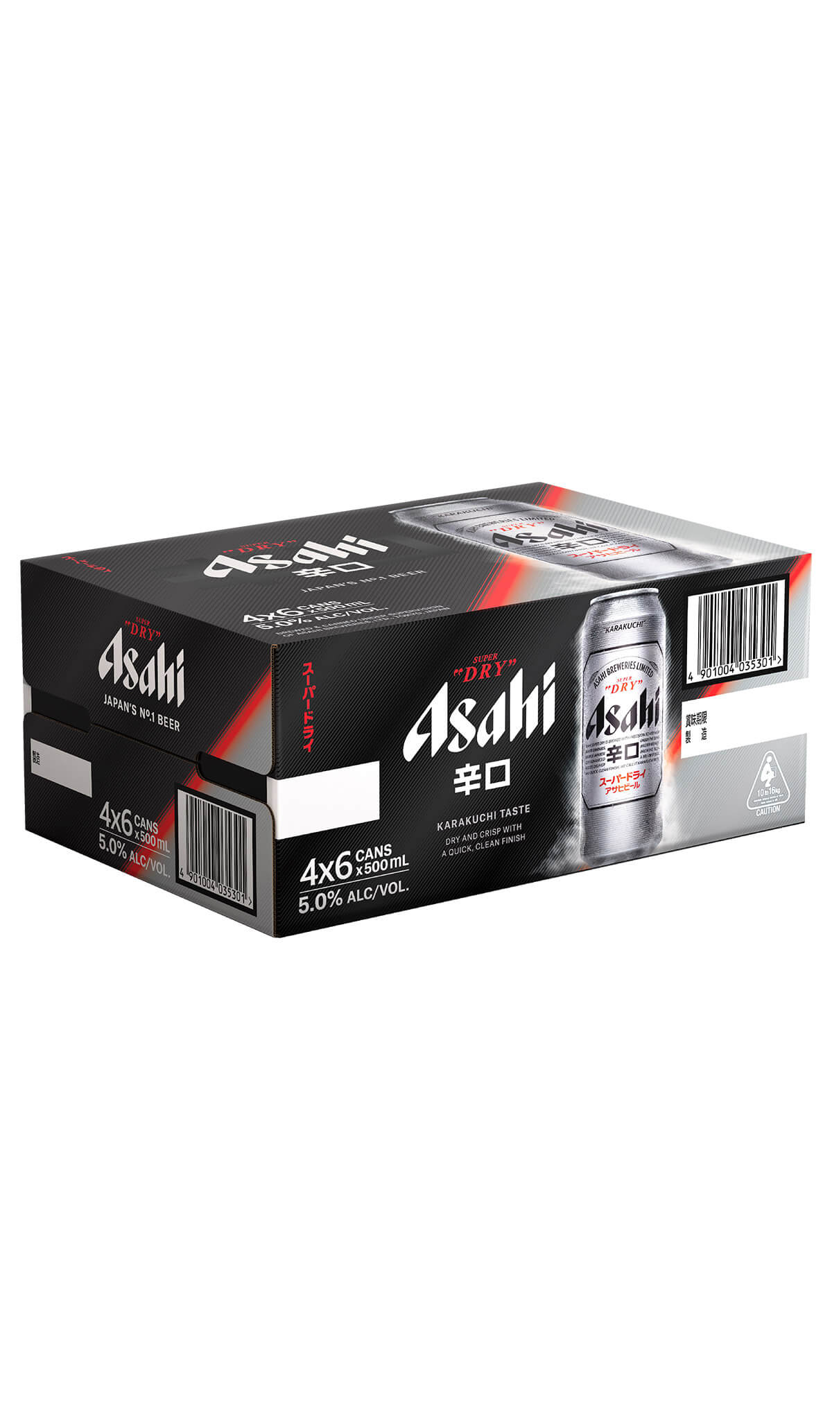 Find out more, explore the range and purchase Asahi Super Dry 24x500ml tubes cans slab online at Wine Sellers Direct - Australia's independent liquor specialists.