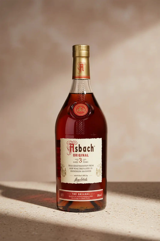 Buy Asbach Original Aged 3 Years Brandy 700ml online at Wine Sellers Direct's best prices.