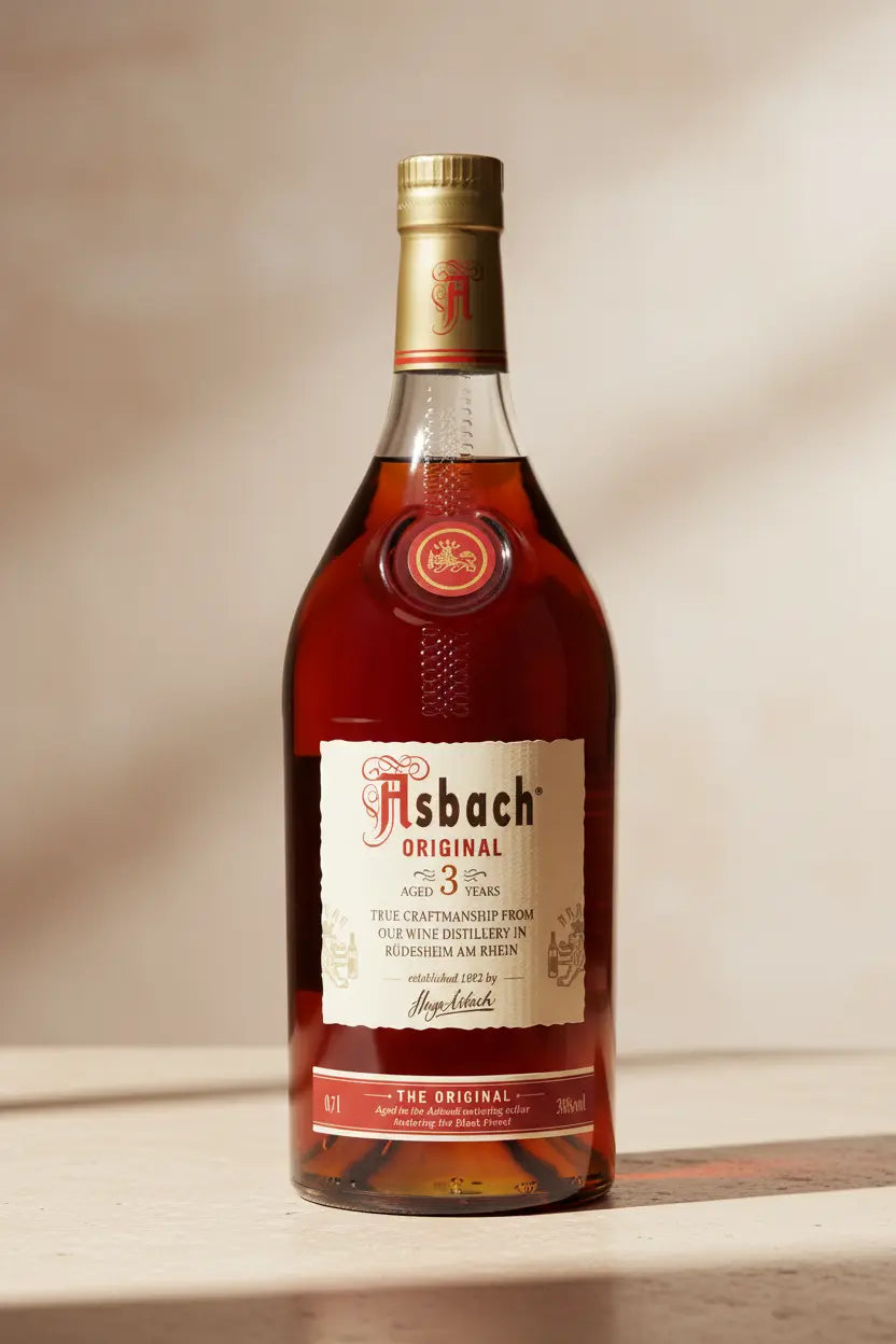 Buy Asbach Original Aged 3 Years Brandy 700ml online at Wine Sellers Direct's best prices.