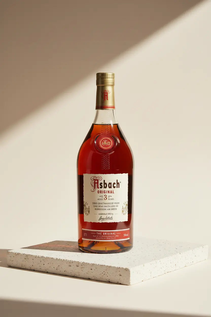 Buy Asbach Original Aged 3 Years Brandy 700ml online at Wine Sellers Direct's best prices.