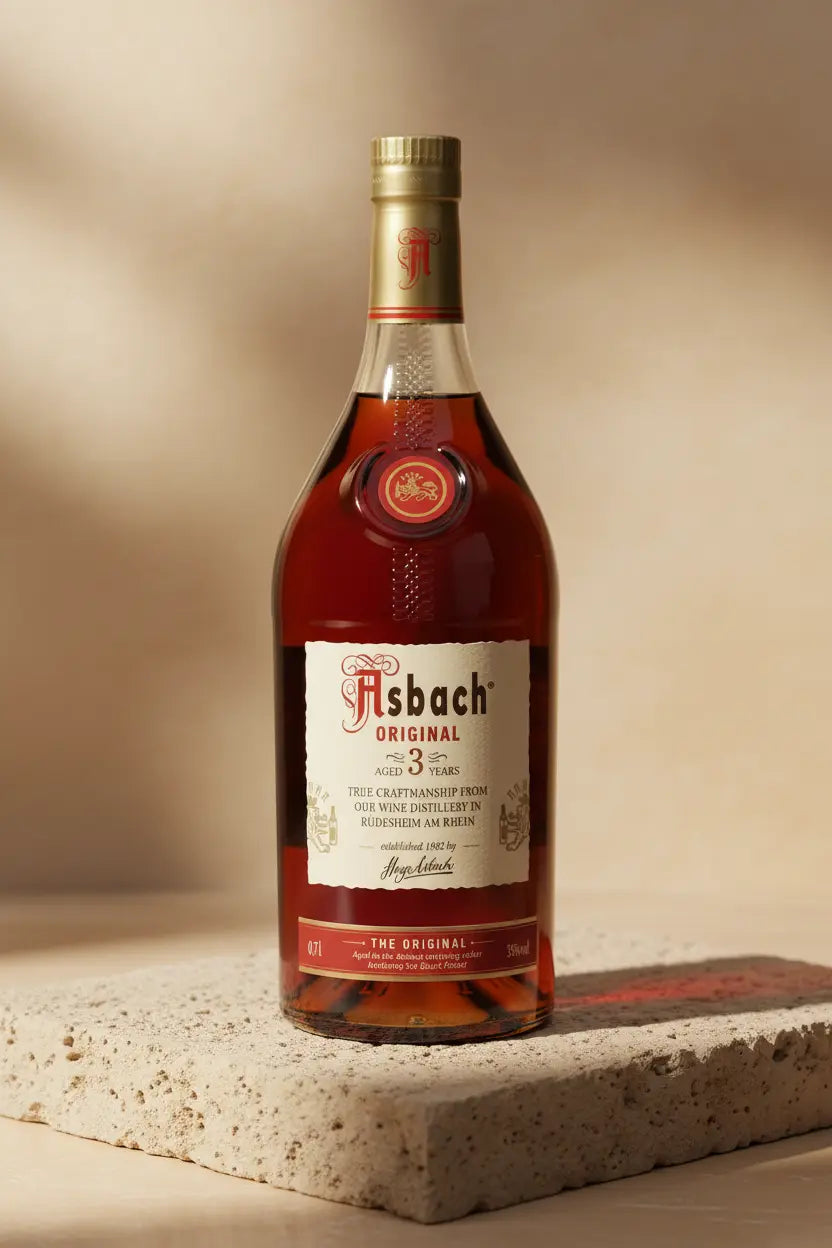 Buy Asbach Original Aged 3 Years Brandy 700ml online at Wine Sellers Direct's best prices.