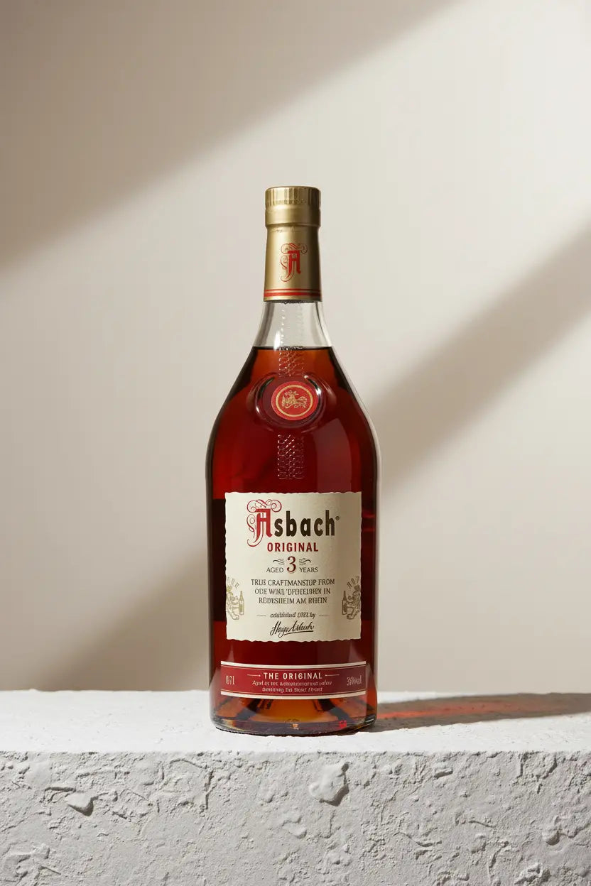 Buy Asbach Original Aged 3 Years Brandy 700ml online at Wine Sellers Direct's best prices.