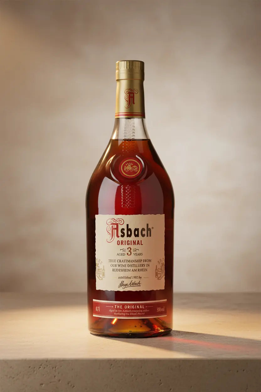 Buy Asbach Original Aged 3 Years Brandy 700ml online at Wine Sellers Direct's best prices.