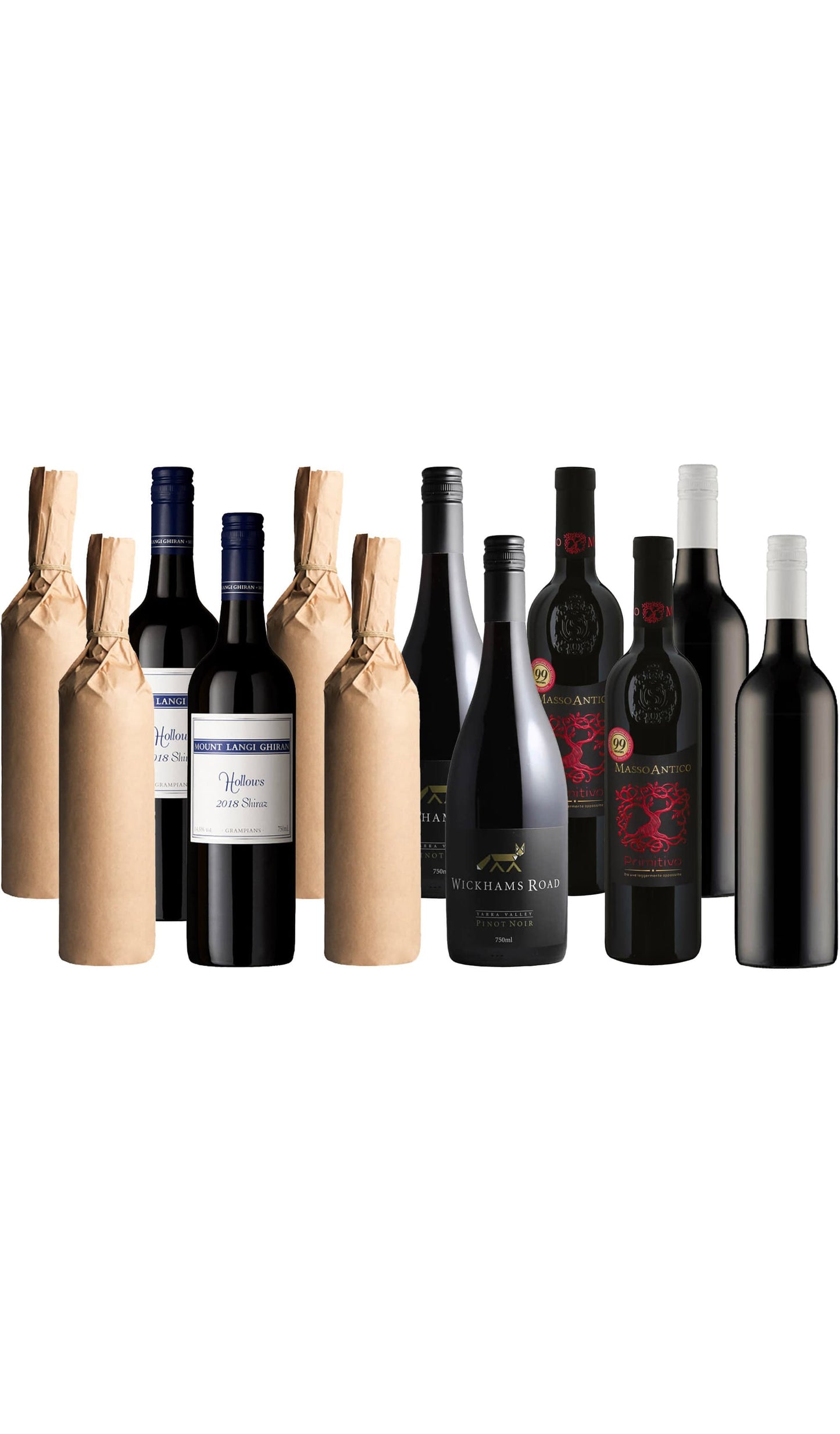 Buy August Best Sellers Mixed Dozen Wine Bundle available at Wine Sellers Direct's best prices.