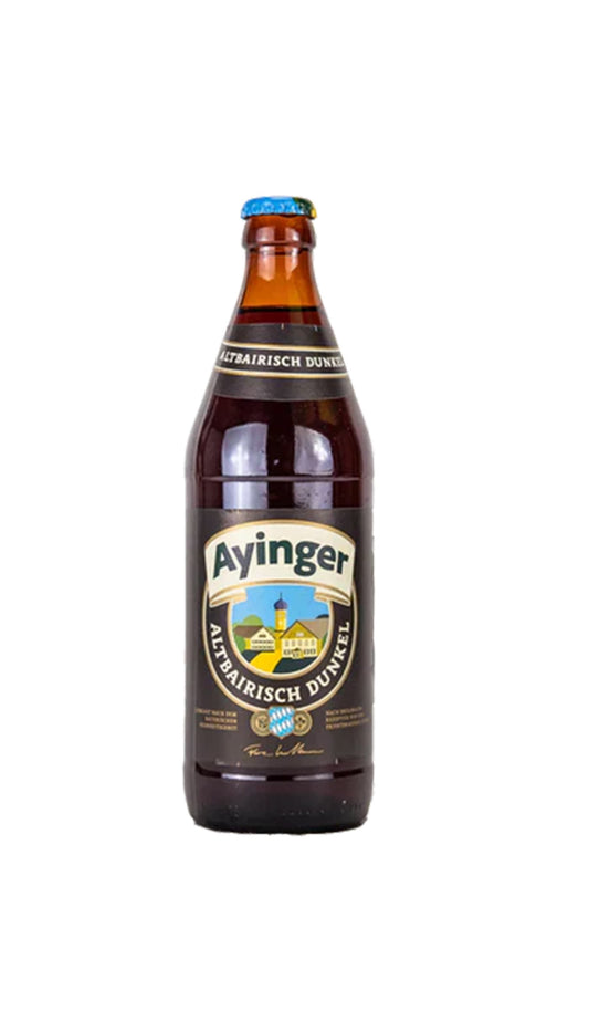 Find out more or buy Ayinger Altbairisch Dunkel 500ml online at Wine Sellers Direct - Australia’s independent liquor specialists.