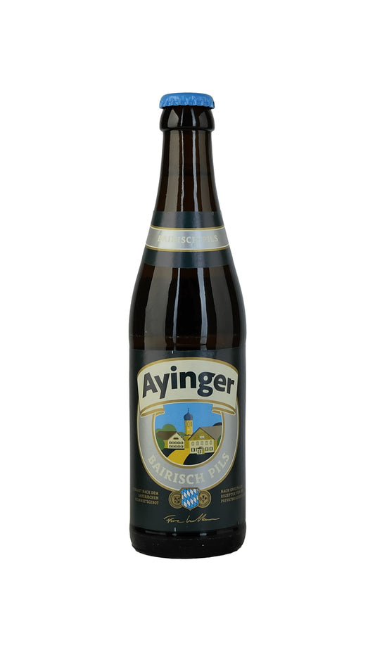 Find out more or buy Ayinger Bairisch Pils 330ml online at Wine Sellers Direct - Australia’s independent liquor specialists.