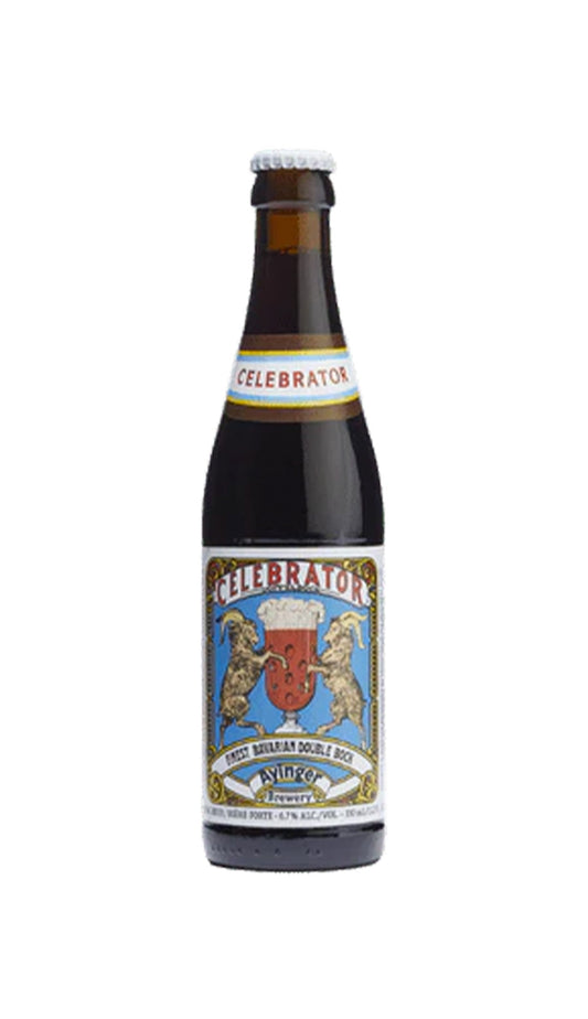 Find out more or buy Ayinger Celebrator Doppelbock 330ml online at Wine Sellers Direct - Australia’s independent liquor specialists.