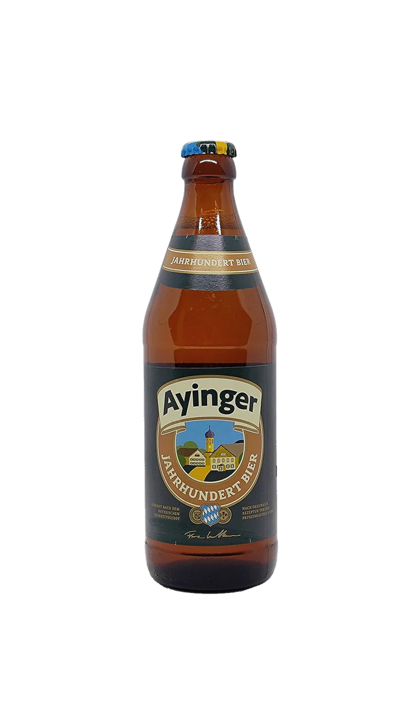 Find out more or buy Ayinger Jahrhundert Bier 500ml online at Wine Sellers Direct - Australia’s independent liquor specialists.