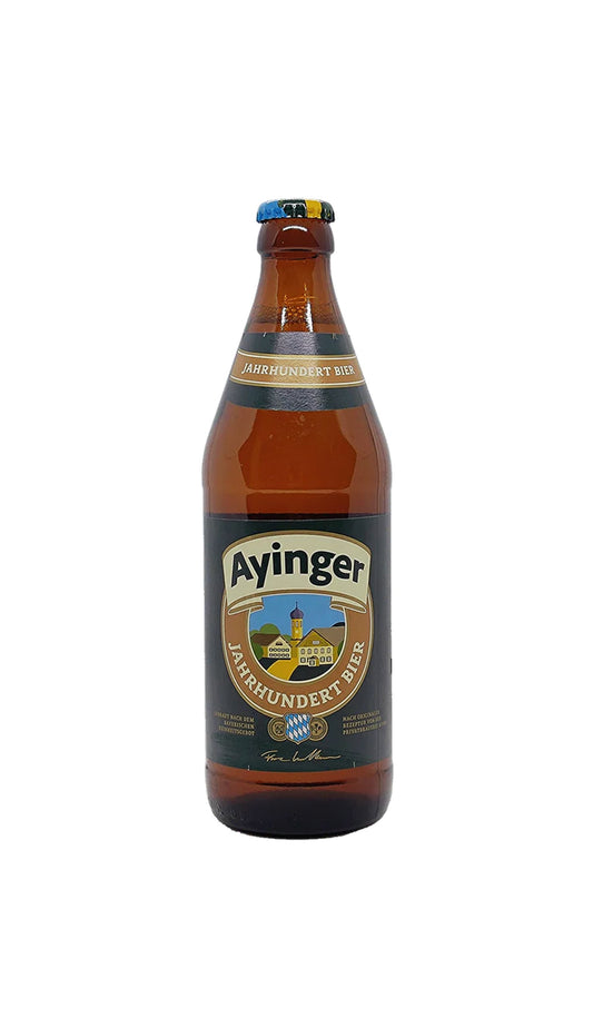 Find out more or buy Ayinger Jahrhundert Bier 500ml online at Wine Sellers Direct - Australia’s independent liquor specialists.