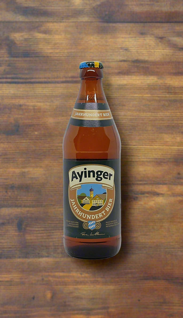 Find out more or buy Ayinger Jahrhundert Bier 500ml online at Wine Sellers Direct - Australia’s independent liquor specialists.