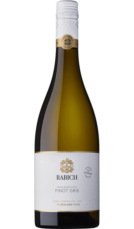 Find out more or purchase Babich Marlborough Pinot Gris 2023 available online at Wine Sellers Direct - Australia's independent liquor specialists.