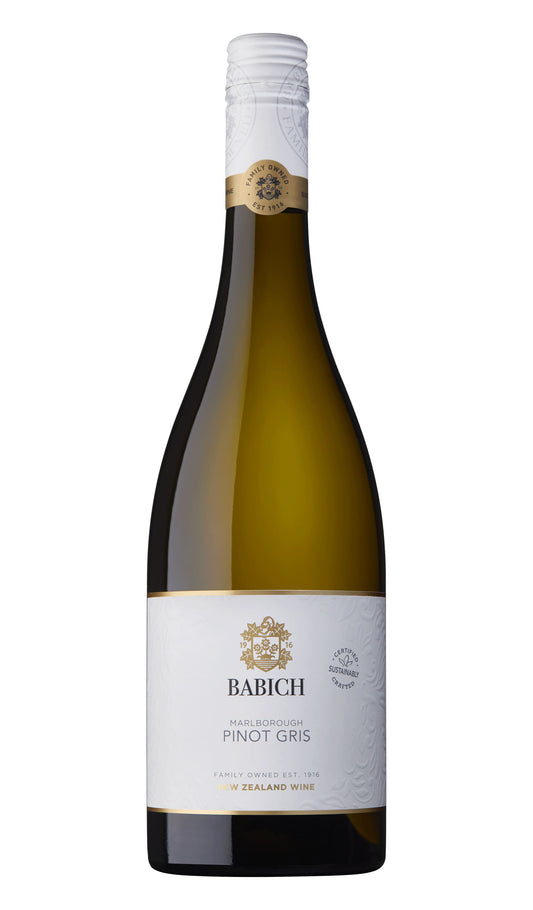 Find out more or buy Babich Marlborough Pinot Gris 2024 available at Wine Sellers Direct's best prices.