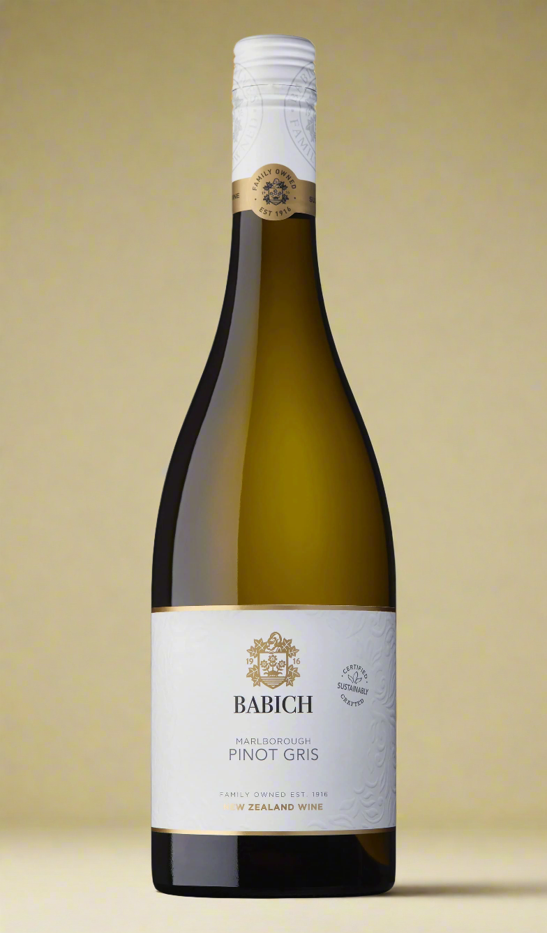 Find out more or buy Babich Marlborough Pinot Gris 2024 available at Wine Sellers Direct's best prices.