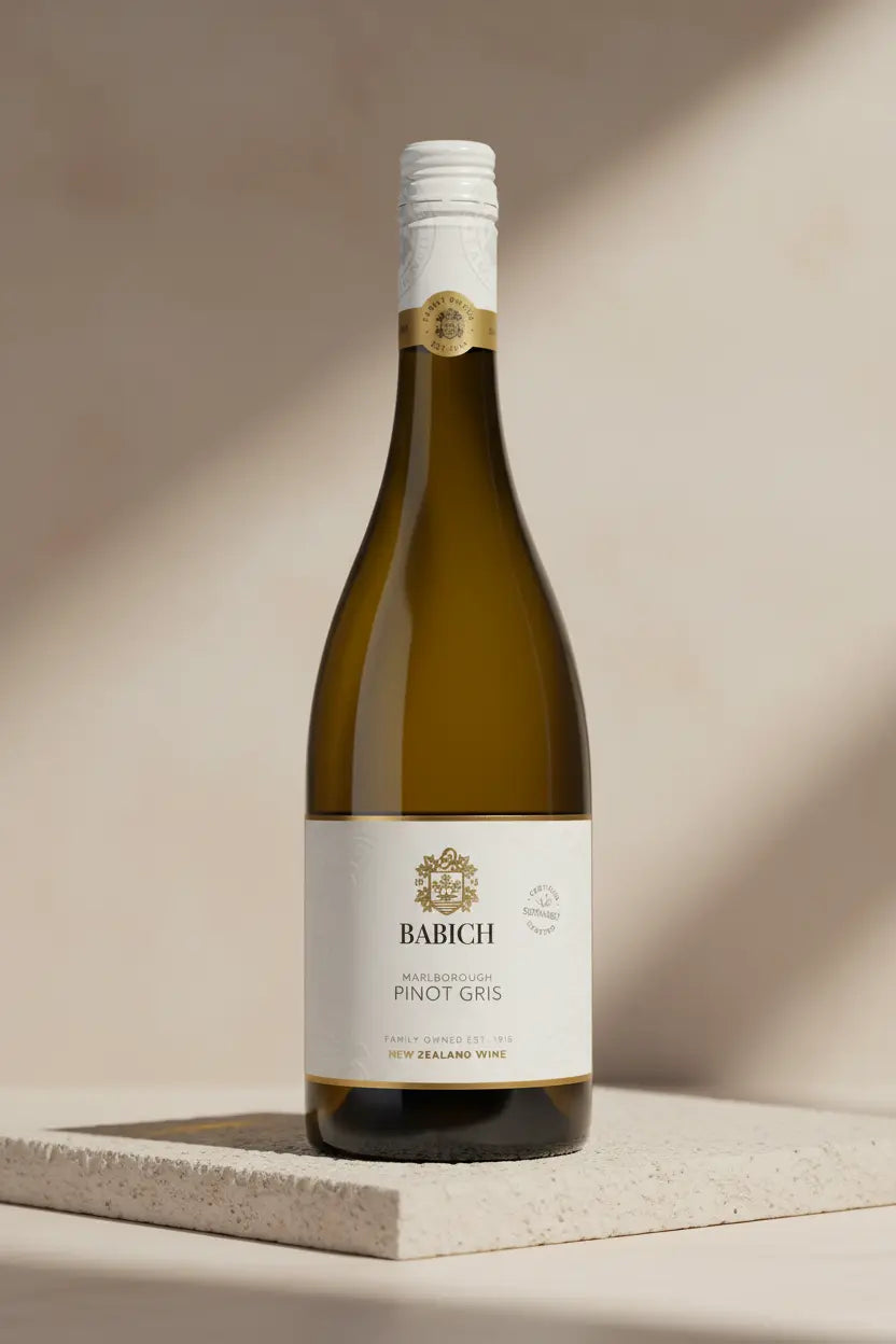 Buy Babich Marlborough Pinot Gris 2025 New Zealand at Wine Sellers Direct's best prices.