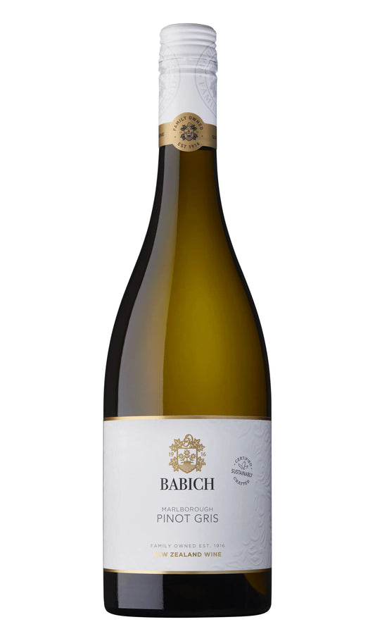 Buy Babich Marlborough Pinot Gris 2025 New Zealand at Wine Sellers Direct's best prices.