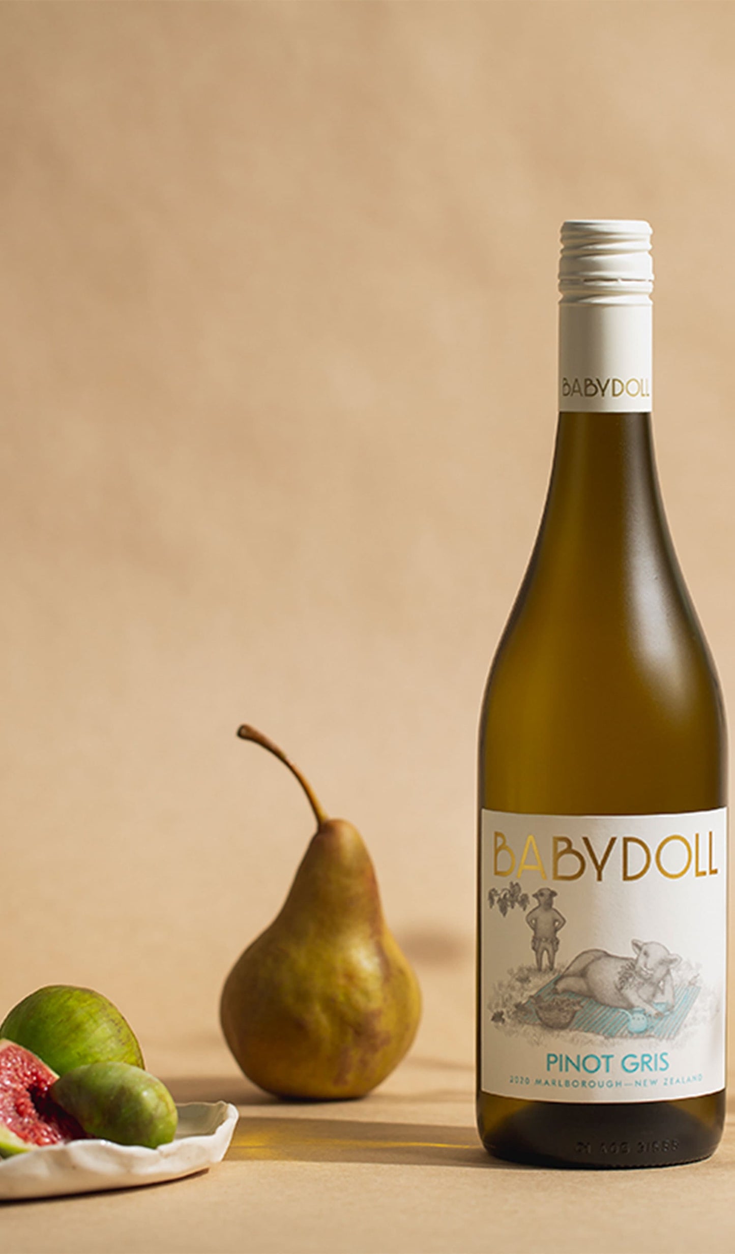 Buy Babydoll Pinot Gris 2023 (New Zealand) available at Wine Sellers Direct's best prices.