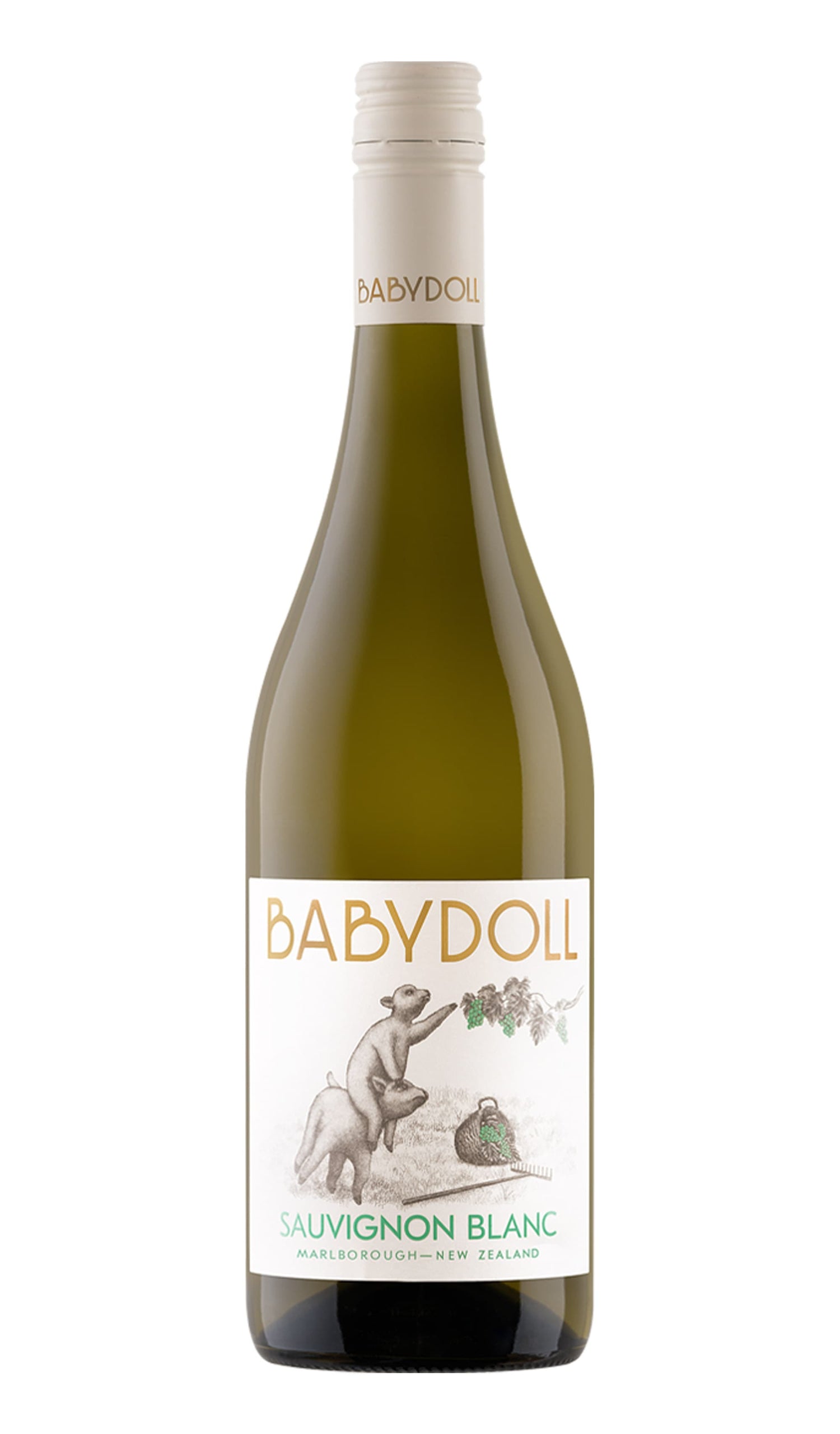 Find out more or buy Babydoll Sauvignon Blanc 2023 (New Zealand) available at Wine Sellers Direct's best prices.