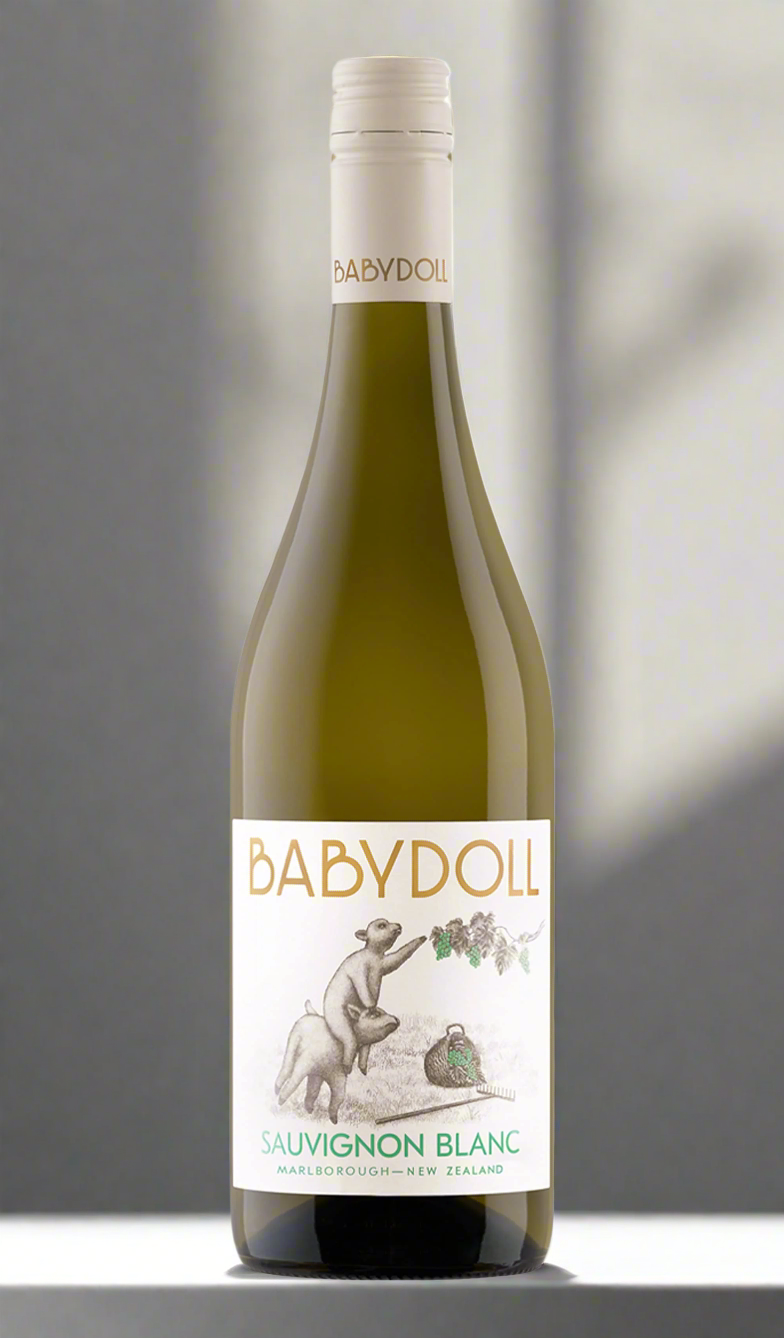 Find out more or buy Babydoll Sauvignon Blanc 2023 (New Zealand) available at Wine Sellers Direct's best prices.