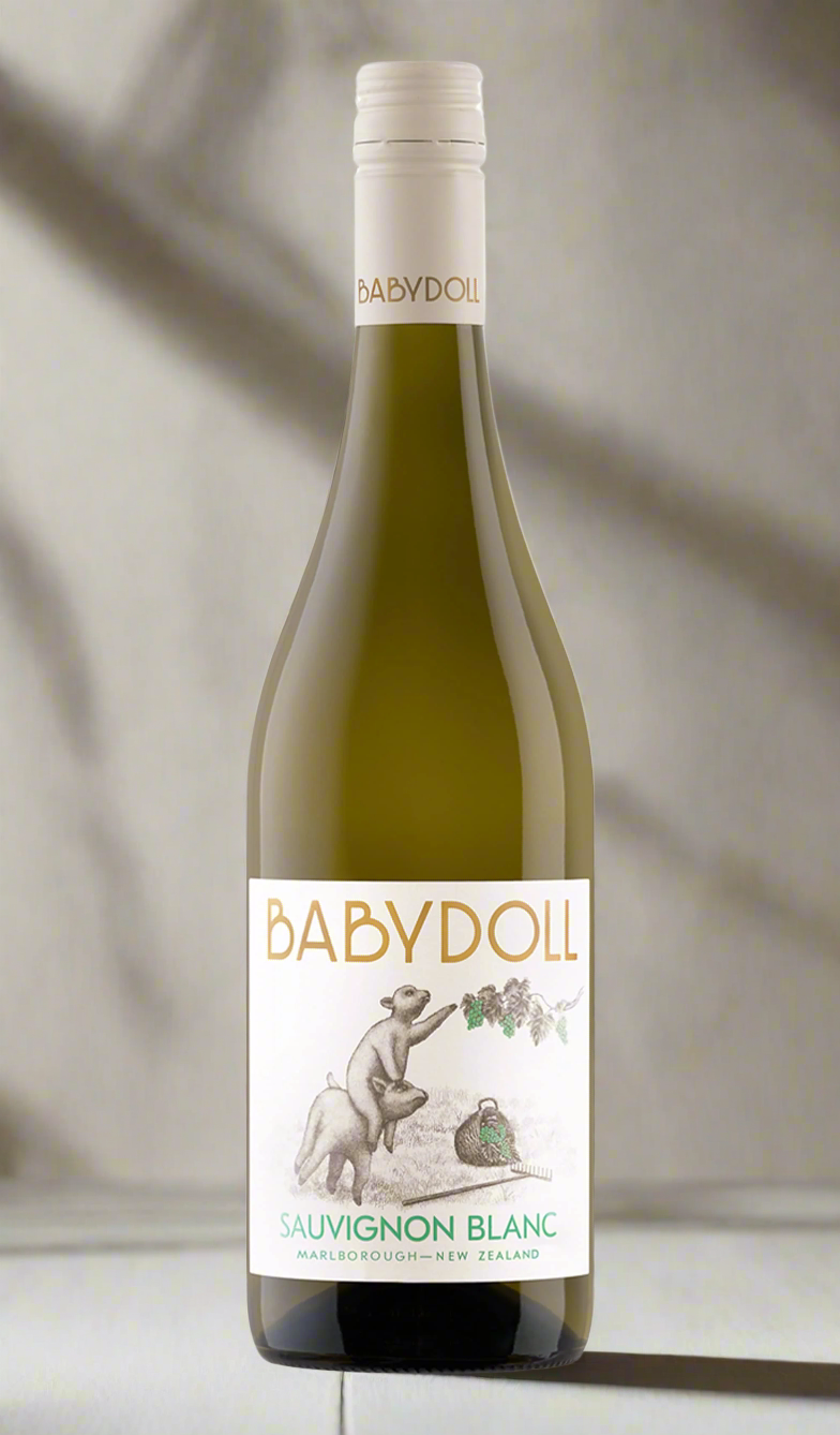 Find out more or buy Babydoll Sauvignon Blanc 2023 (New Zealand) available at Wine Sellers Direct's best prices.