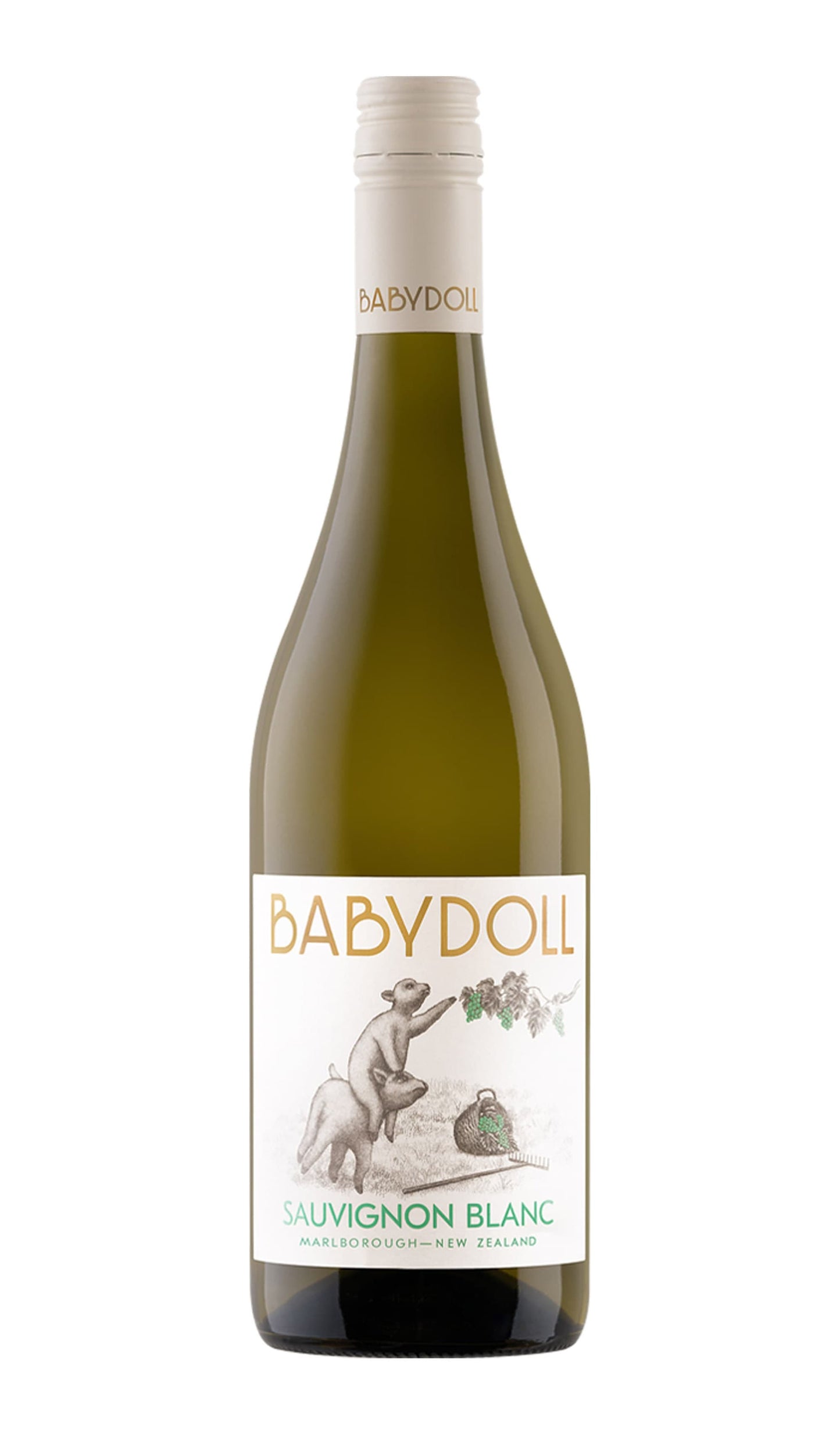 Find out more or buy Babydoll Sauvignon Blanc 2024 (New Zealand) available at Wine Sellers Direct's best prices - Australia's independent liquor specialists.