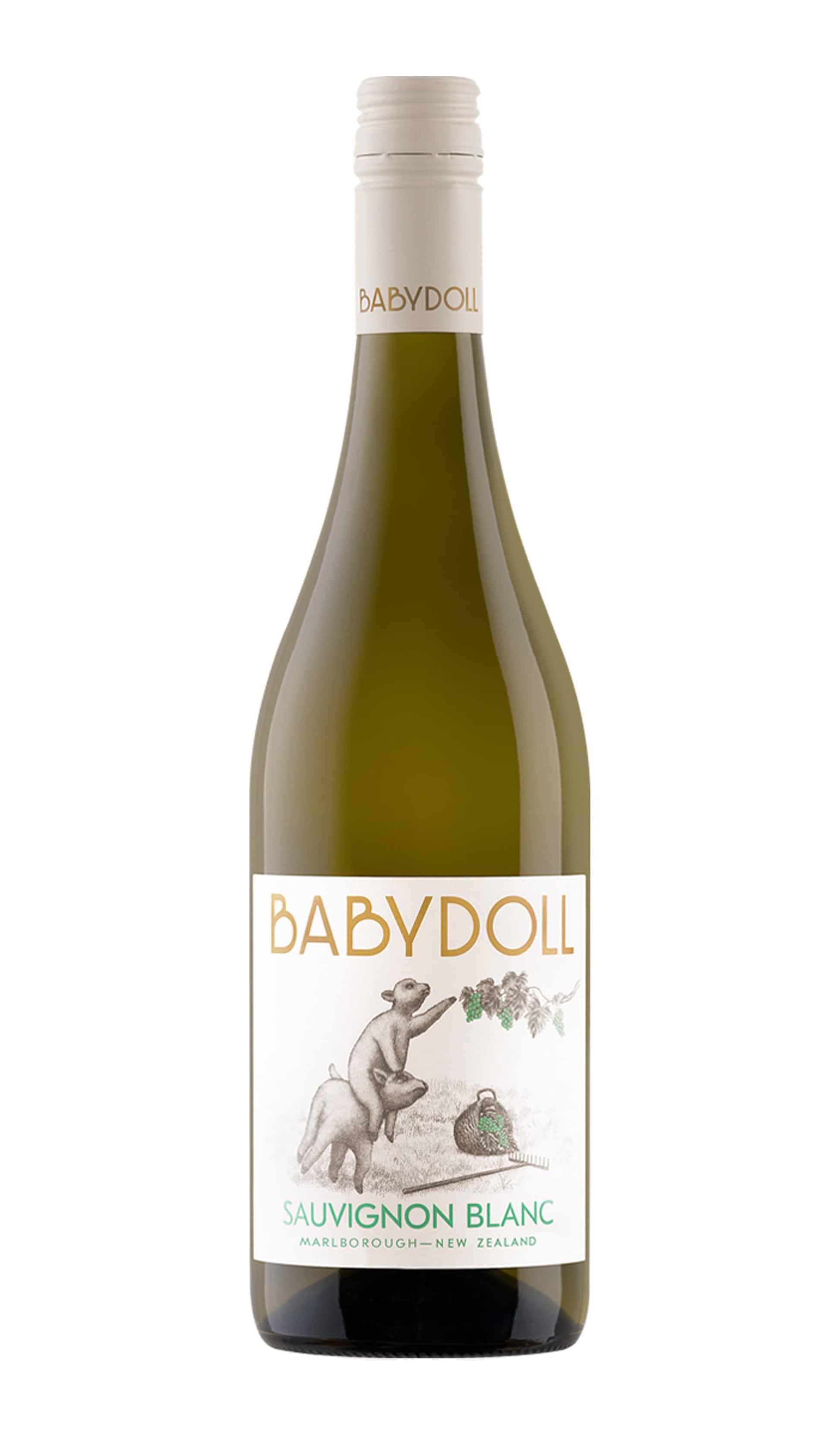 Find out more or buy Babydoll Sauvignon Blanc 2024 (New Zealand) available at Wine Sellers Direct's best prices - Australia's independent liquor specialists.