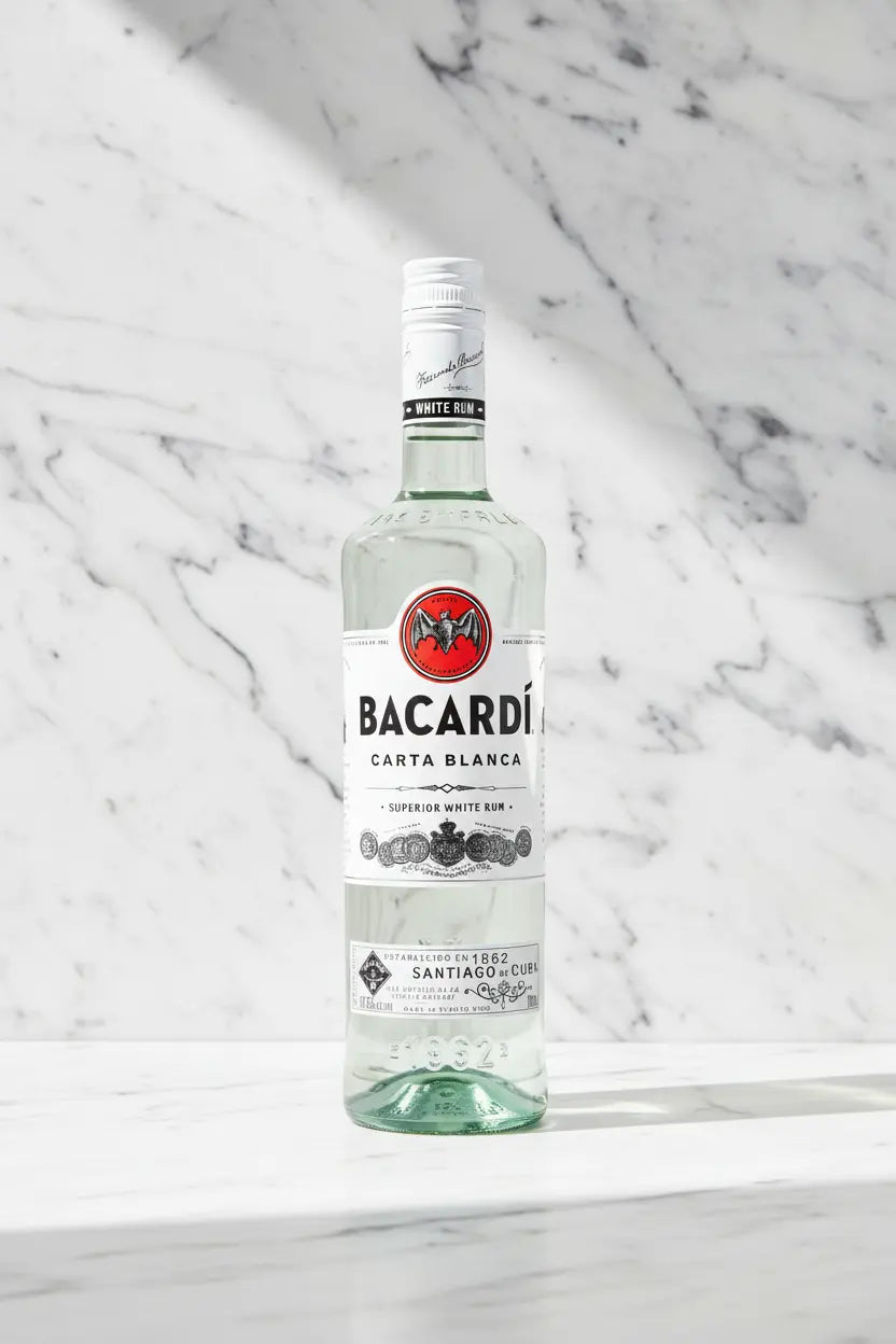 Buy Bacardi Carta Blanca Superior White Rum 750ml online at Wine Sellers Direct's best prices.