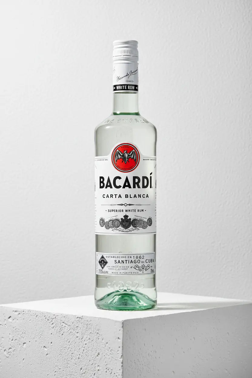 Buy Bacardi Carta Blanca Superior White Rum 750ml online at Wine Sellers Direct's best prices.