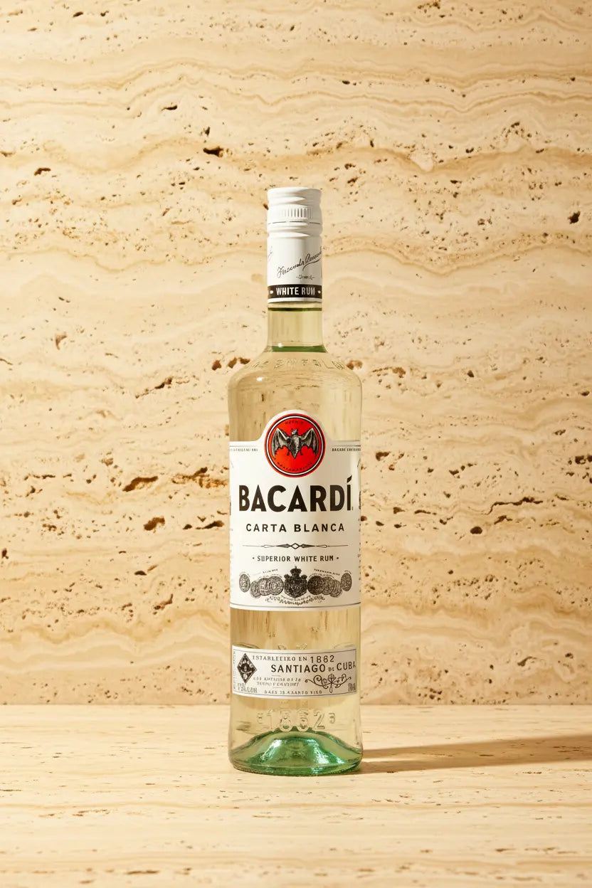 Buy Bacardi Carta Blanca Superior White Rum 750ml online at Wine Sellers Direct's best prices.